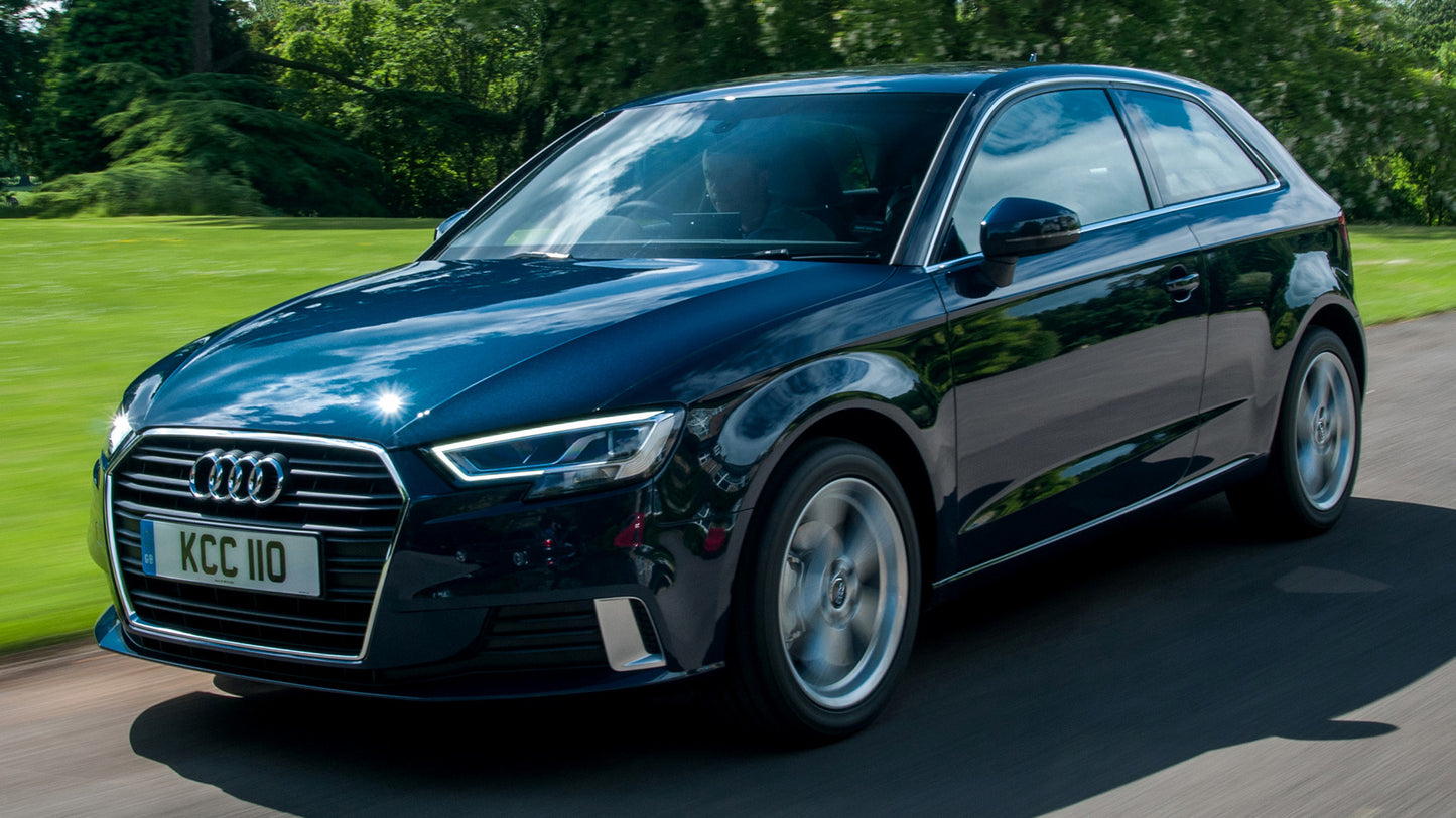 Audi A3 Uk Hd Art Keychain