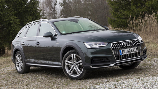 Audi A4 Allroad Hd Art Keychain