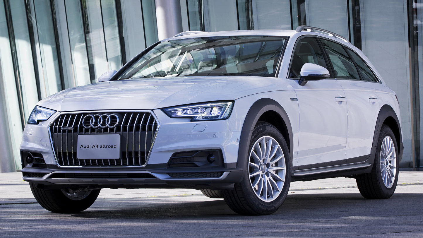 Audi A4 Allroad Jp Hd Art Keychain