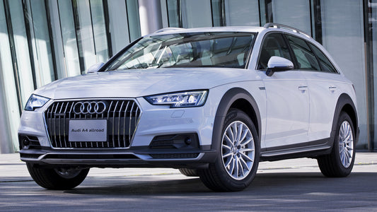 Audi A4 Allroad Jp Hd Art Keychain