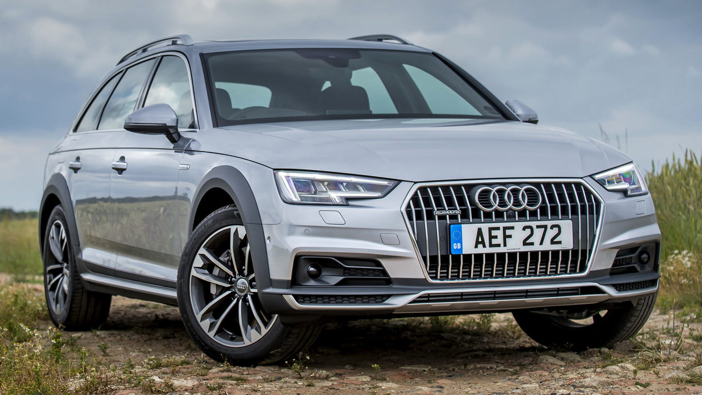 Audi A4 Allroad Uk Hd Art Keychain