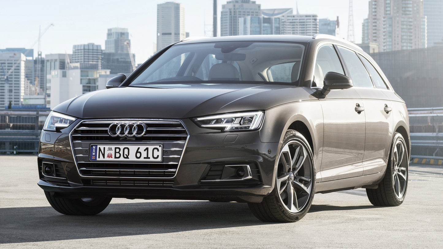 Audi A4 Avant Au Hd Art Keychain