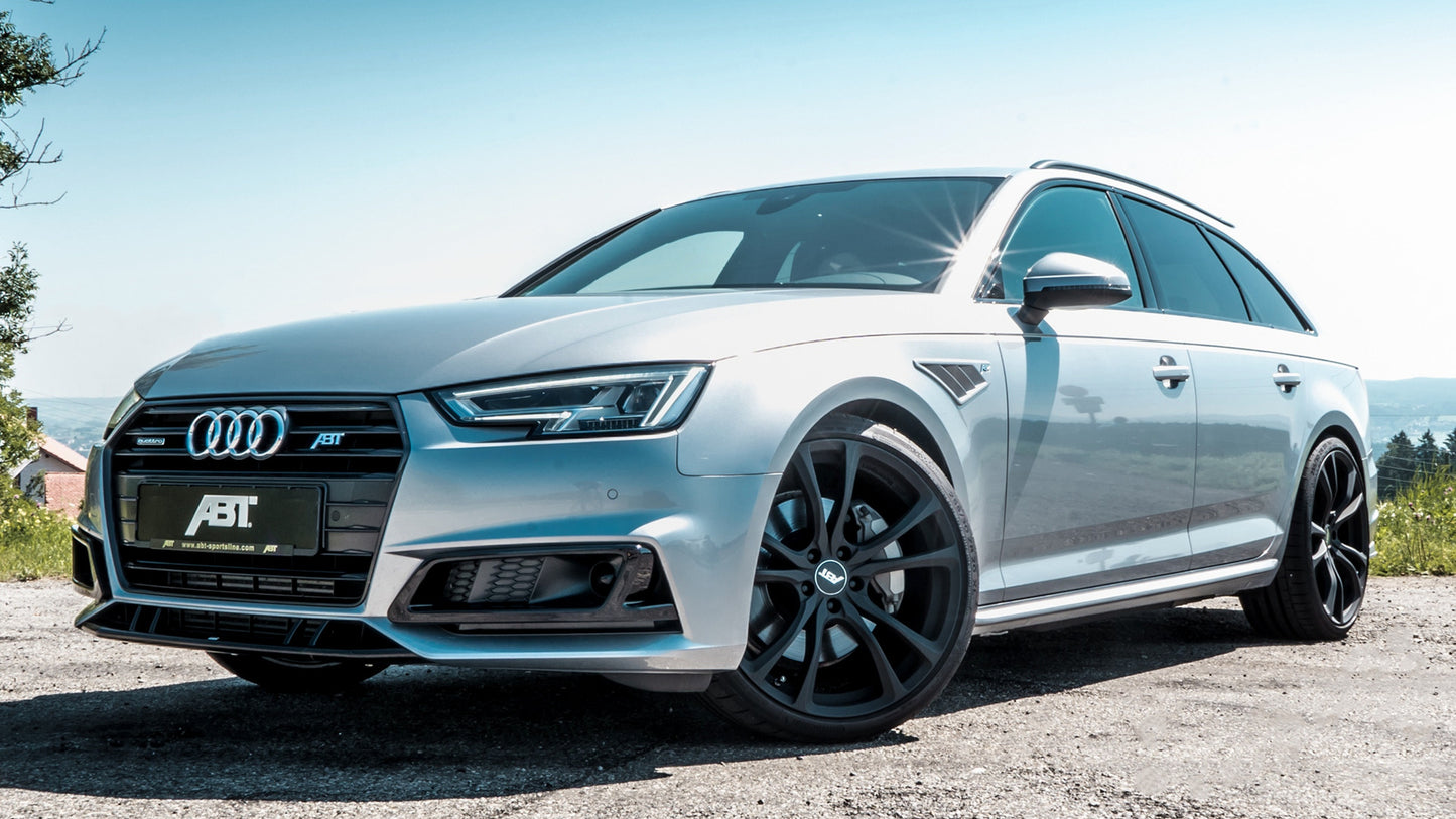 Audi A4 Avant By Abt Hd Art Keychain