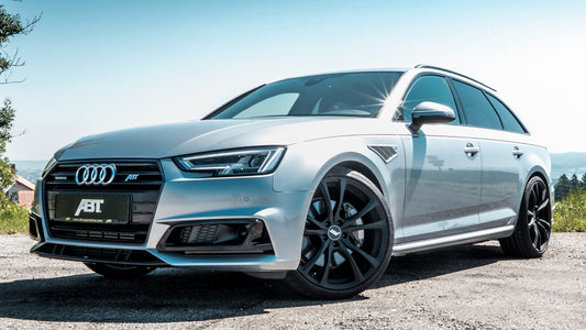 Audi A4 Avant By Abt Hd Art Keychain