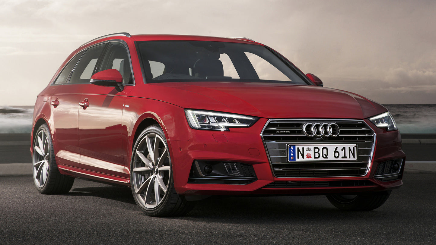 Audi A4 Avant S Line Au Hd Art Keychain