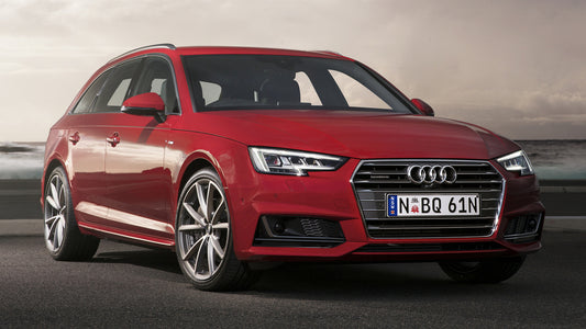Audi A4 Avant S Line Au Hd Art Keychain