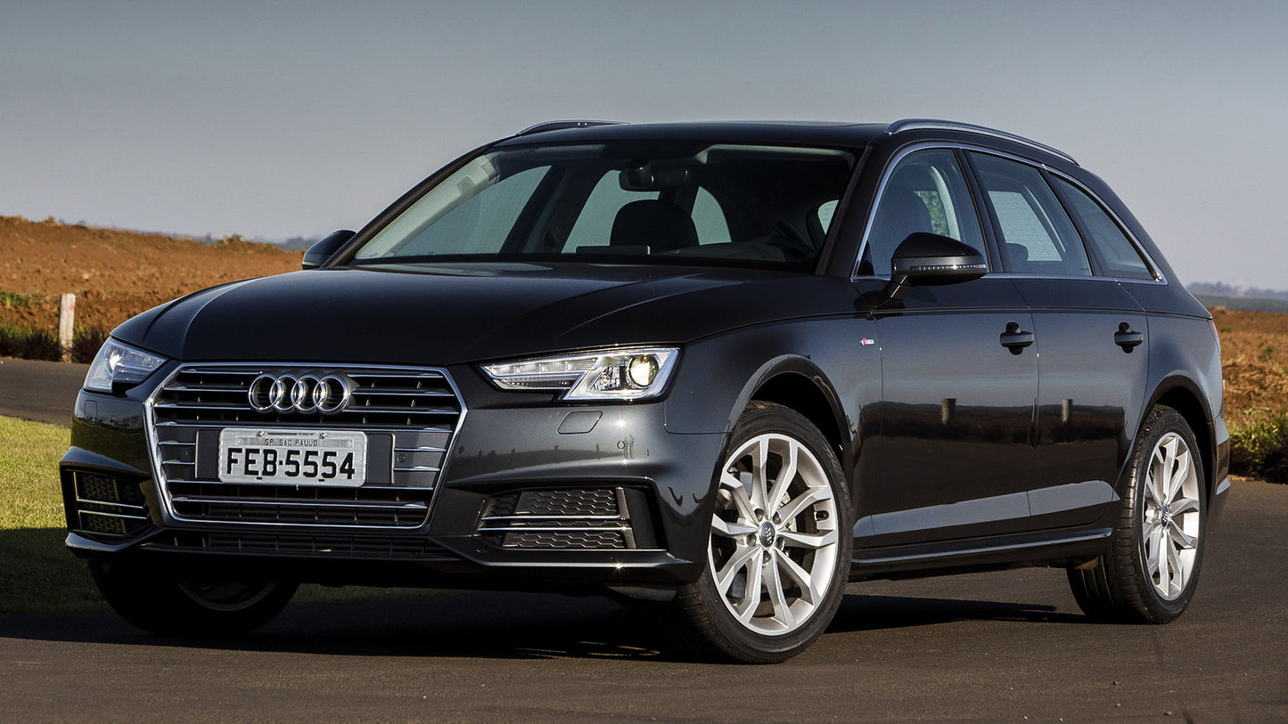 Audi A4 Avant S Line Br Hd Art Keychain