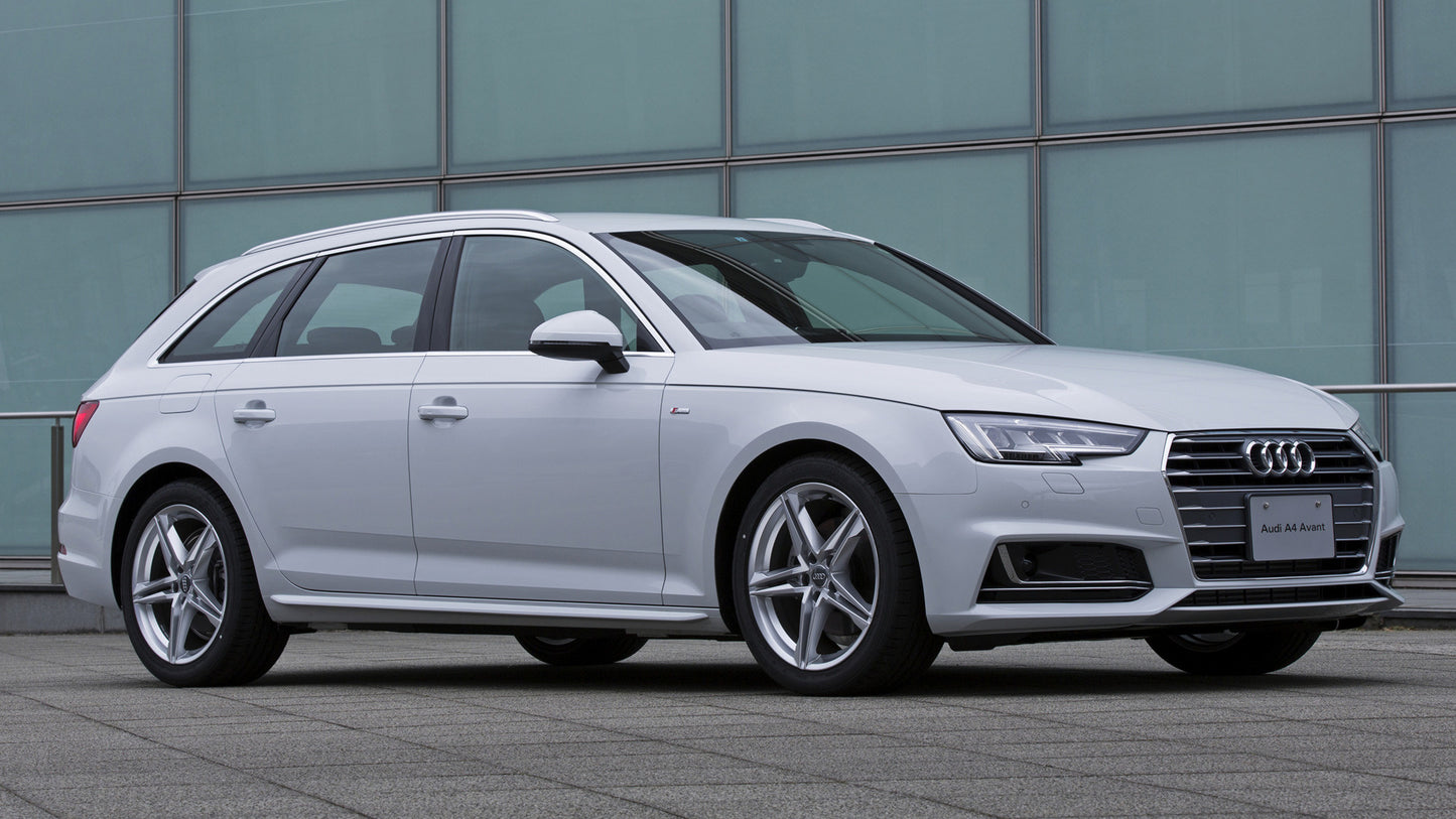Audi A4 Avant S Line Jp Hd Art Keychain