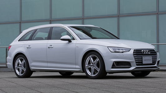 Audi A4 Avant S Line Jp Hd Art Keychain