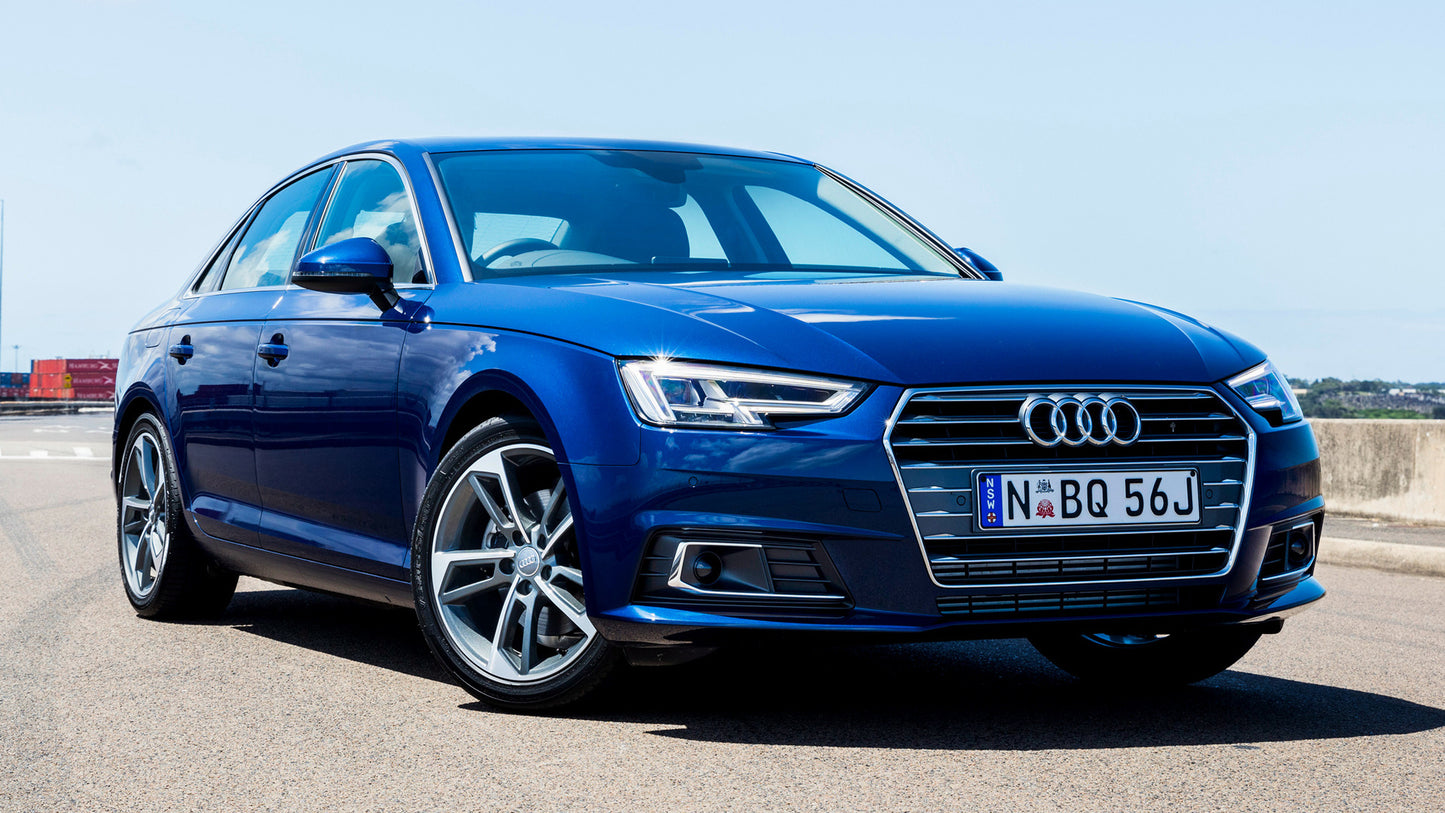 Audi A4 Sedan Au Hd Art Keychain