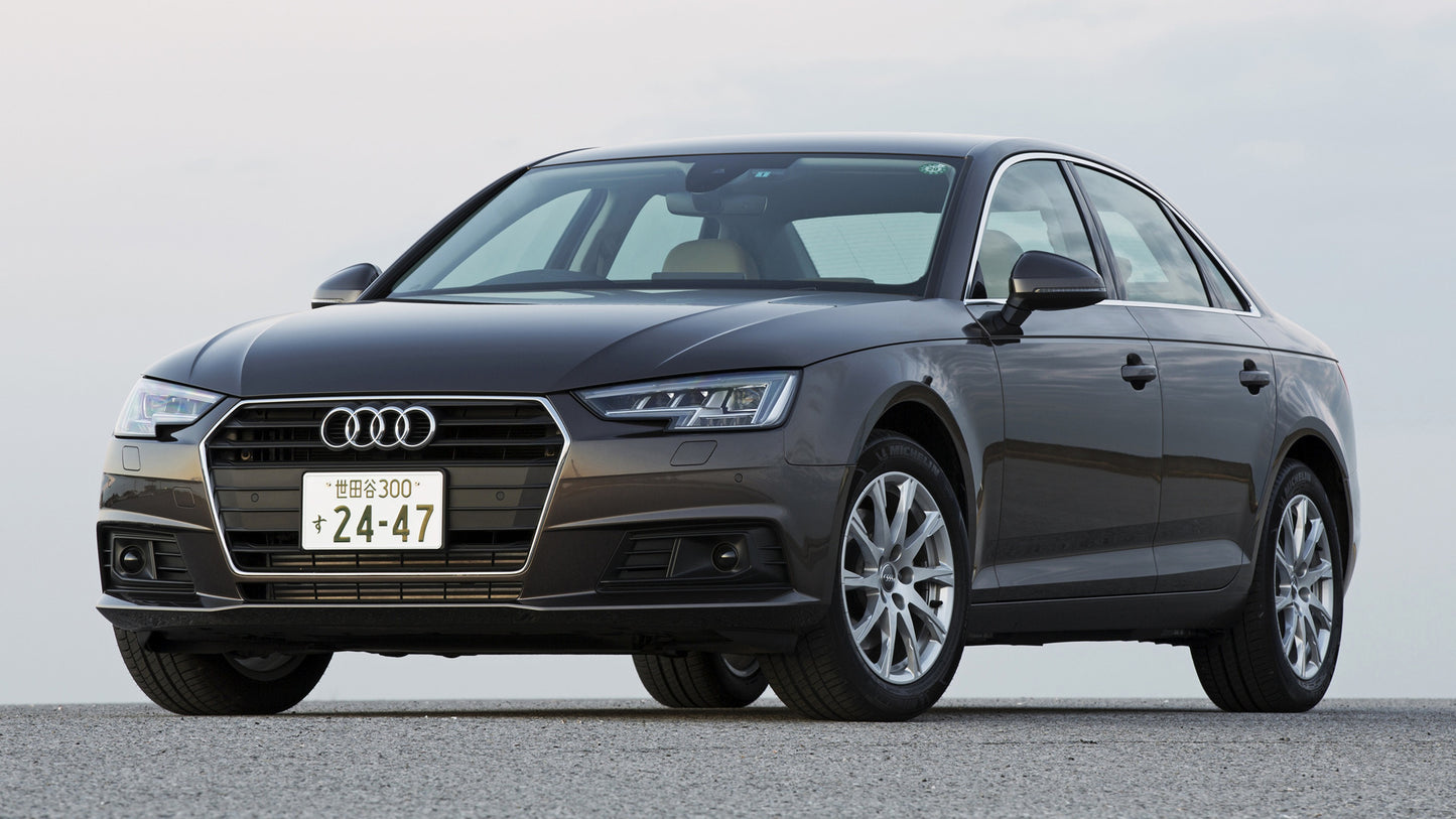 Audi A4 Sedan Jp Hd Art Keychain
