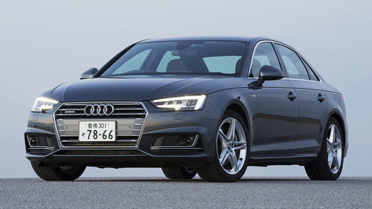 Audi A4 Sedan S Line Jp Hd Art Keychain