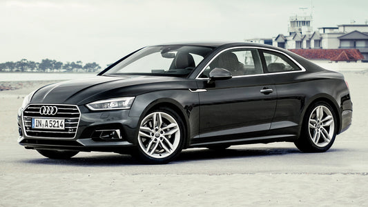 Audi A5 Coupe Hd Art Keychain