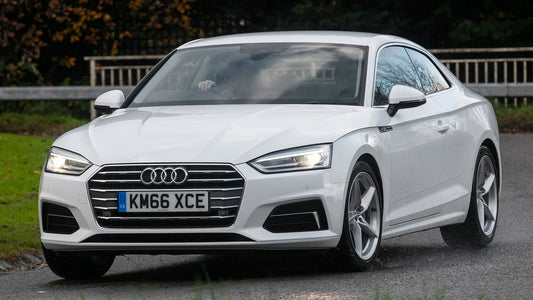 Audi A5 Coupe Uk Hd Art Keychain