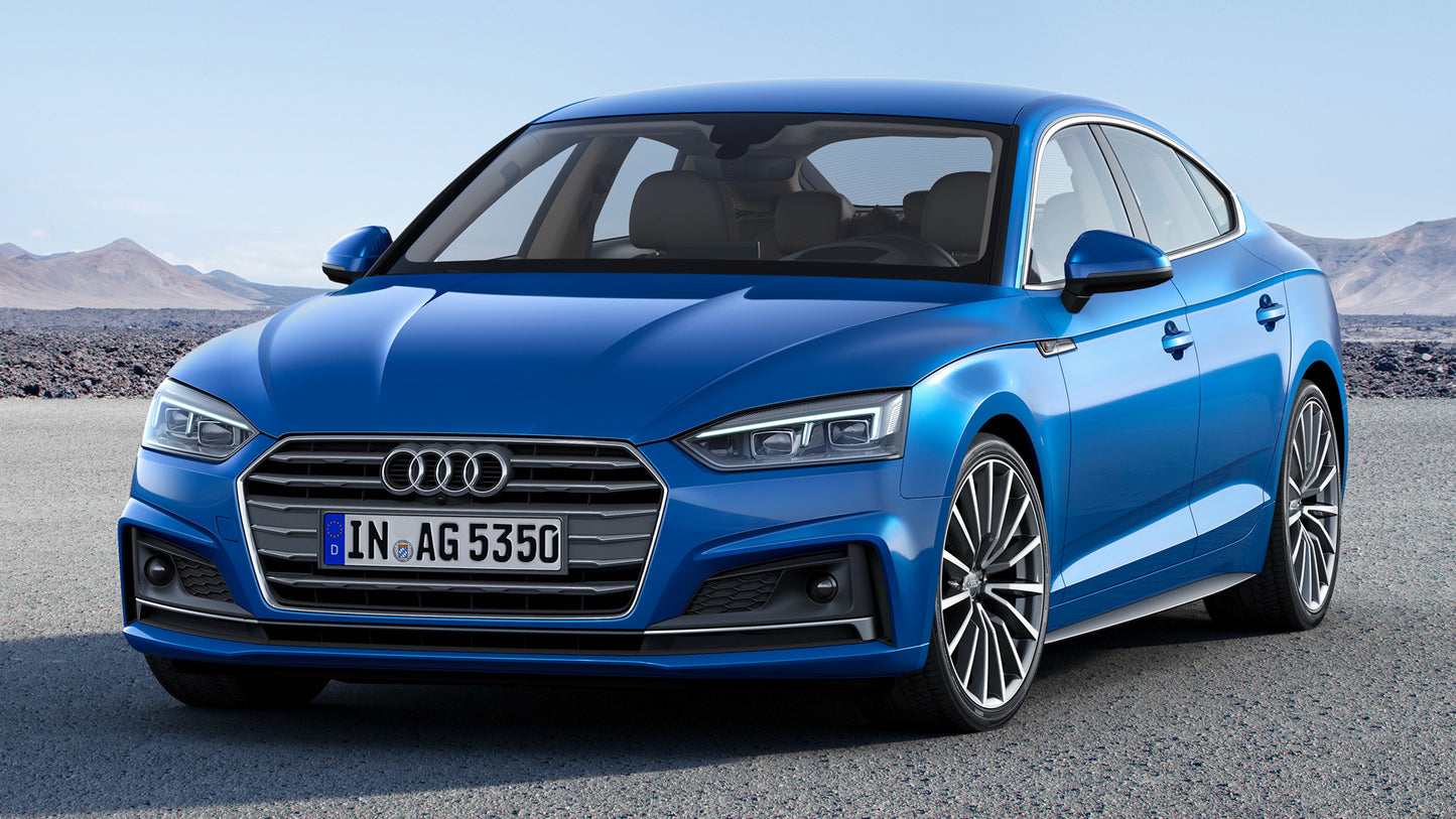 Audi A5 Sportback G Tron S Line Hd Art Keychain
