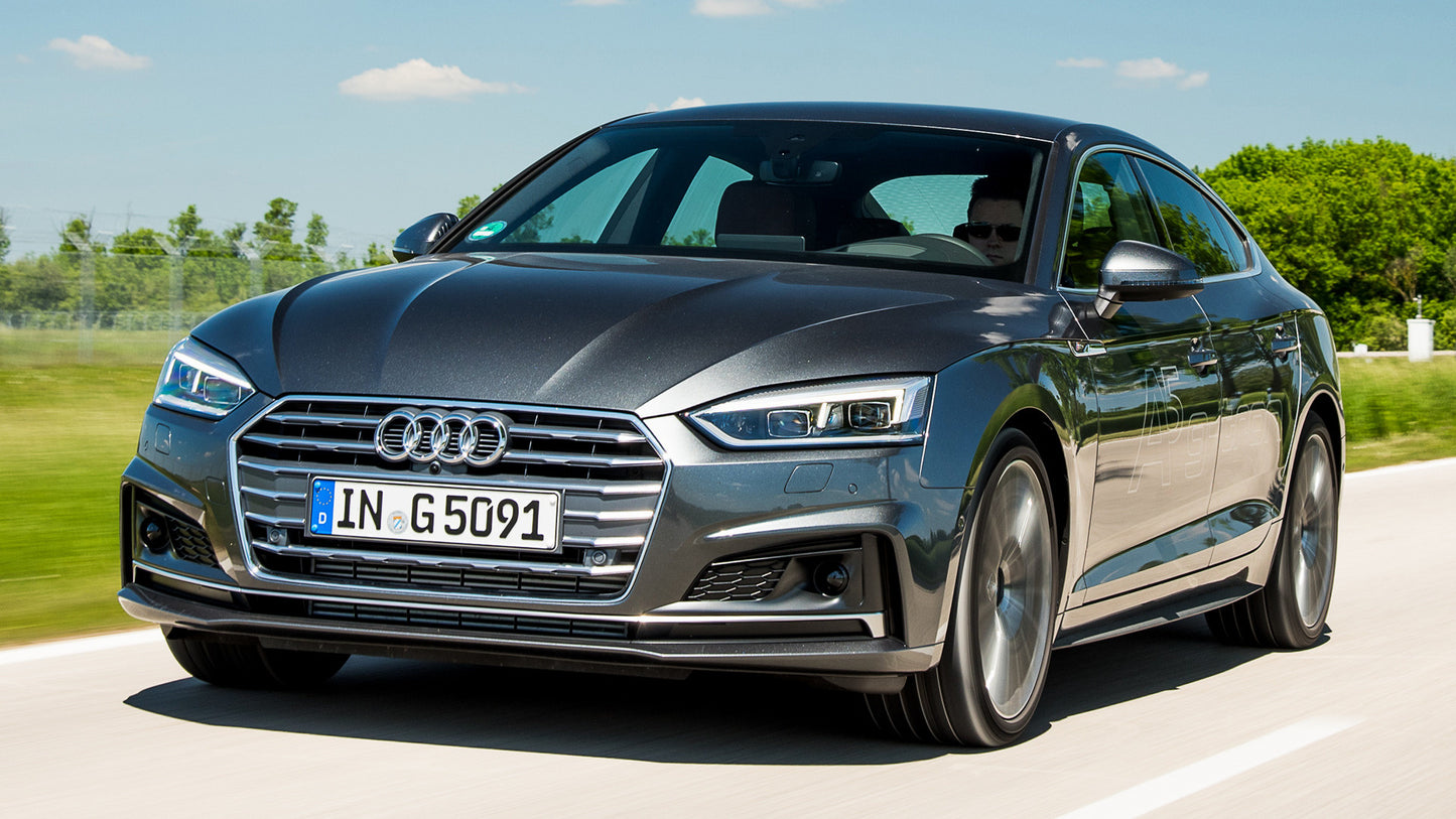 Audi A5 Sportback G Tron S Line Hd Art Keychain