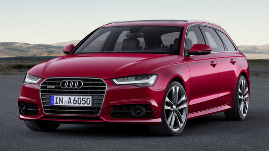 Audi A6 Avant Hd Art Keychain