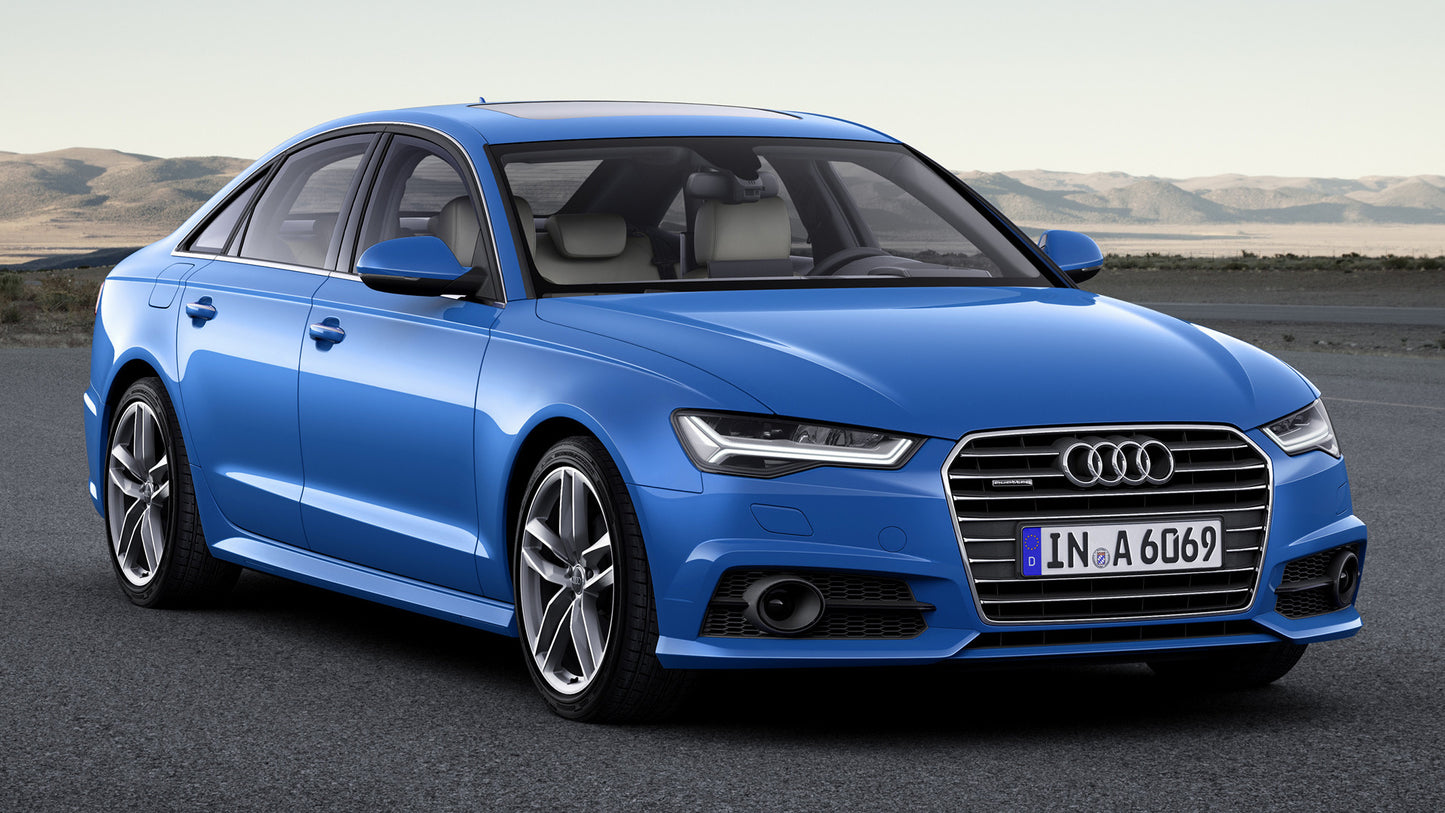 Audi A6 Sedan Hd Art Keychain