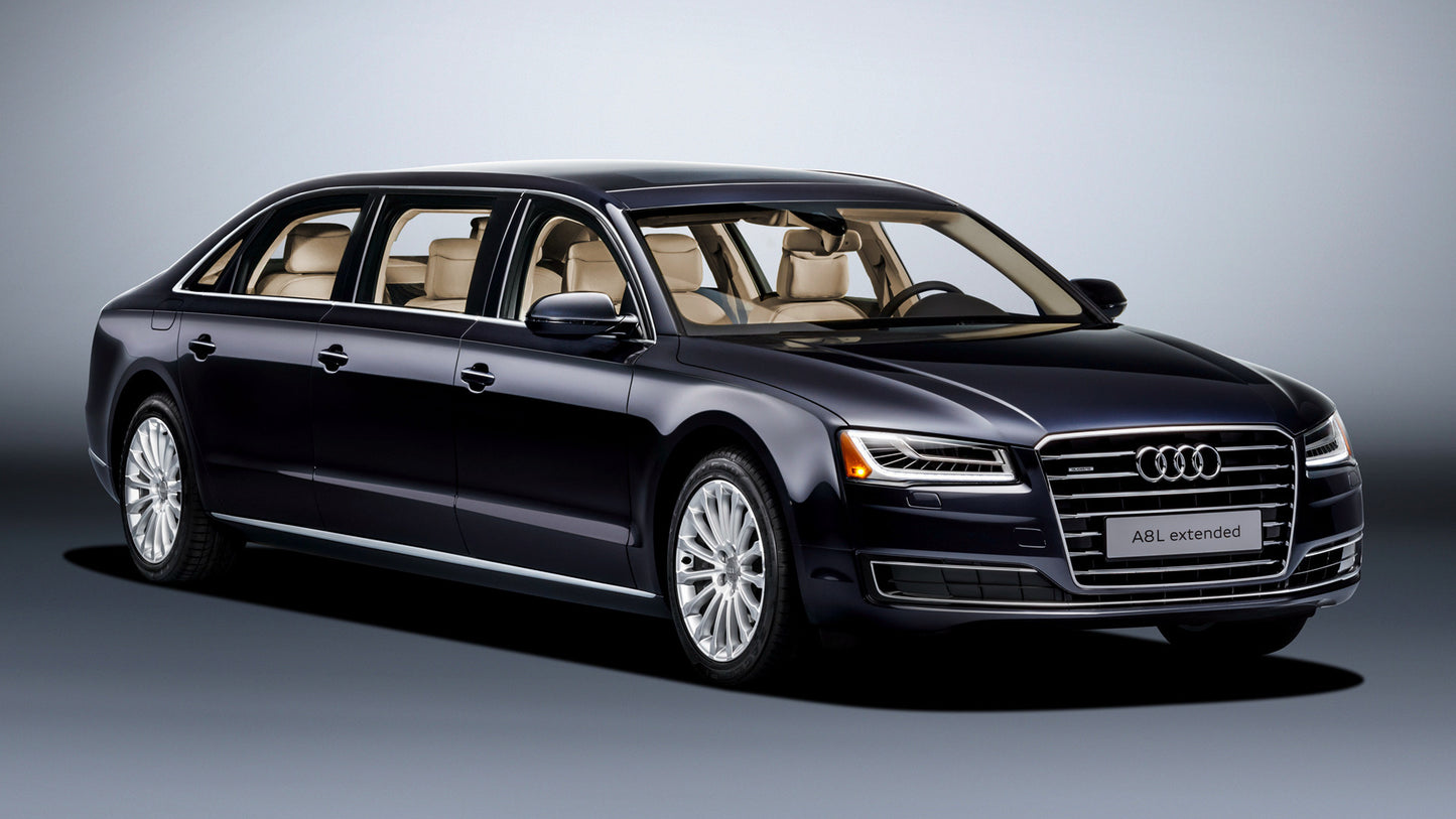 Audi A8 L Extended Hd Art Keychain
