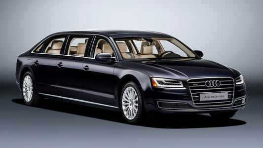 Audi A8 L Extended Hd Art Keychain