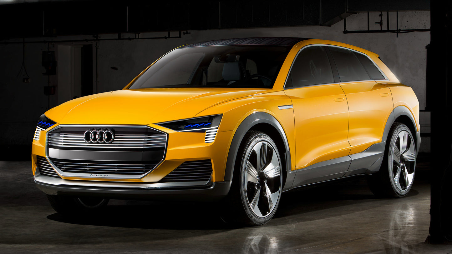 Audi H Tron Quattro Concept Hd Art Keychain