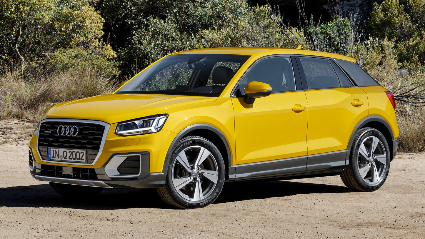 Audi Q2 Hd Art Keychain