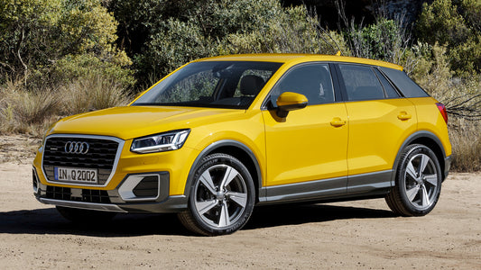 Audi Q2 Hd Art Keychain
