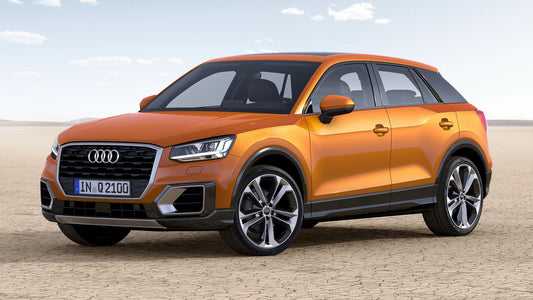 Audi Q2 Hd Art Keychain