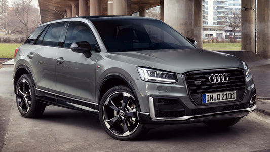 Audi Q2 Edition Hd Art Keychain