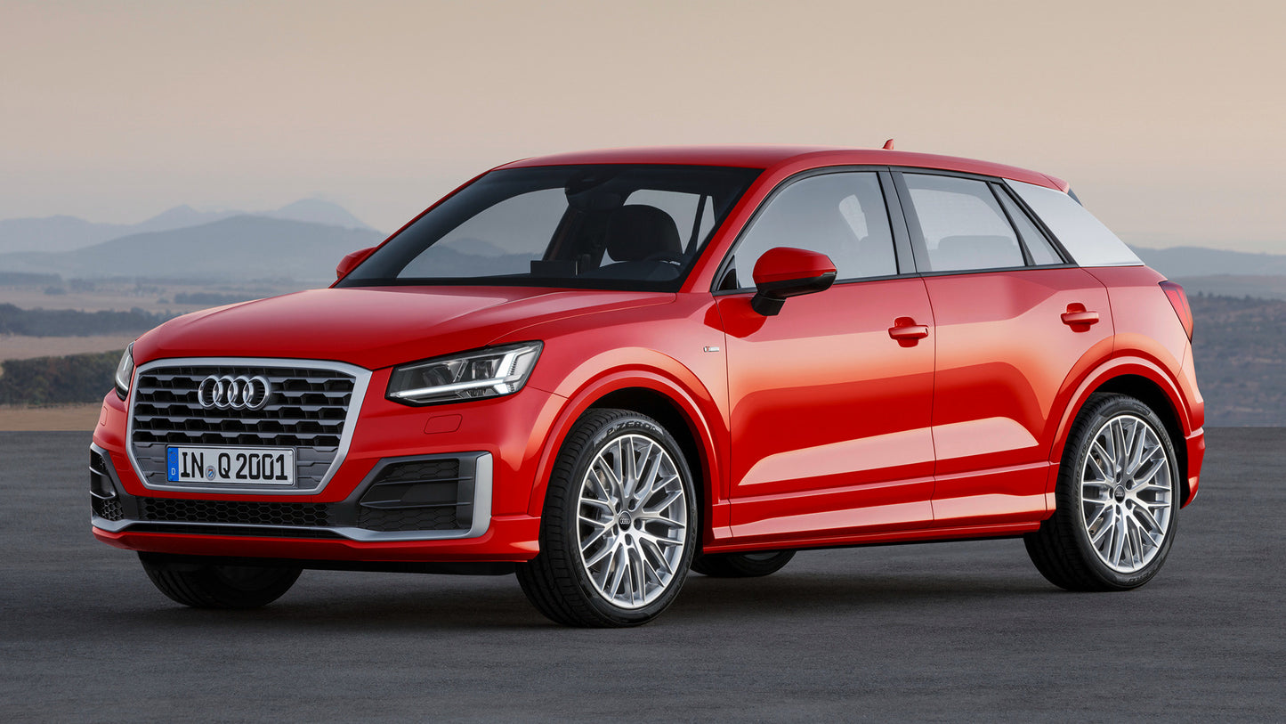 Audi Q2 S Line Hd Art Keychain