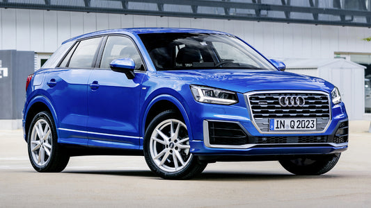 Audi Q2 S Line Hd Art Keychain