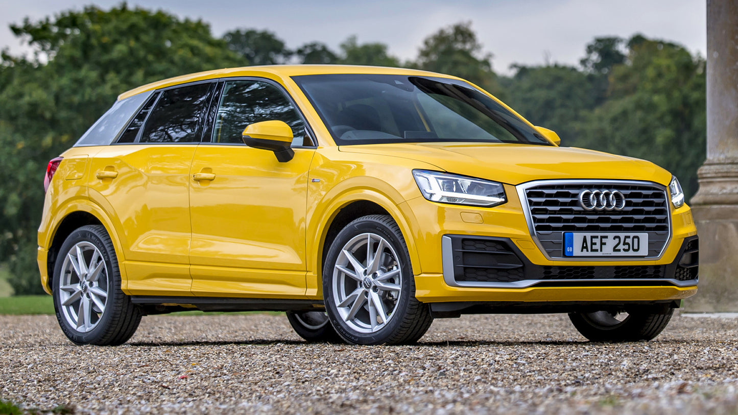 Audi Q2 S Line Uk Hd Art Keychain