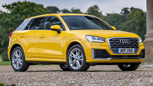 Audi Q2 S Line Uk Hd Art Keychain