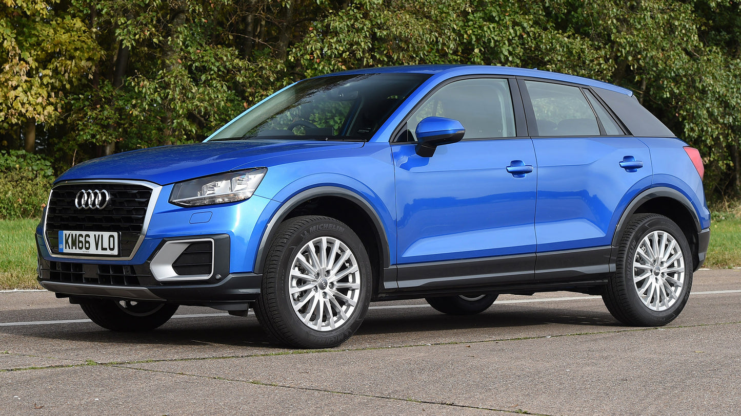 Audi Q2 Uk Hd Art Keychain