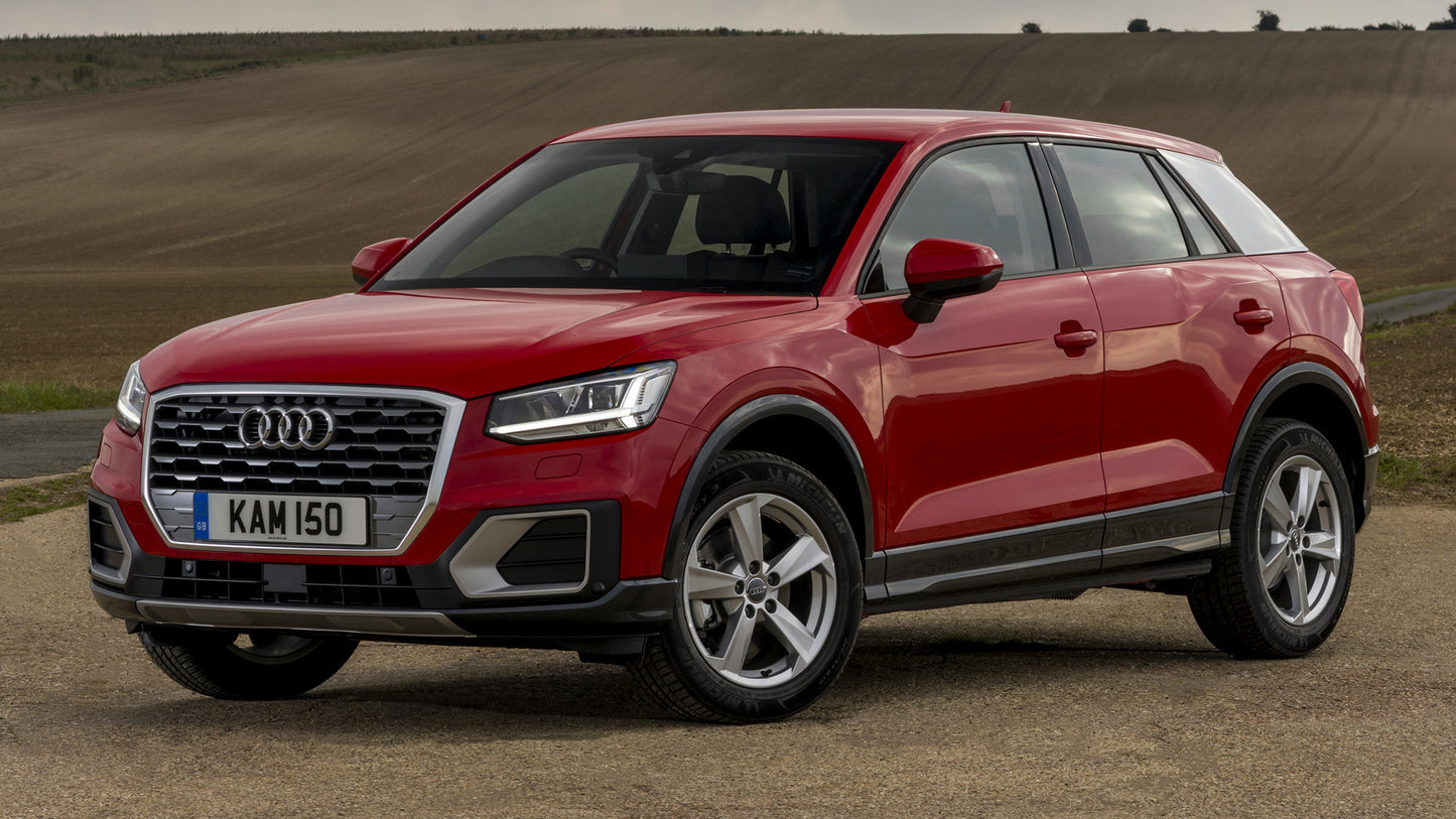 Audi Q2 Uk Hd Art Keychain