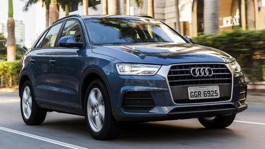 Audi Q3 Br Hd Art Keychain