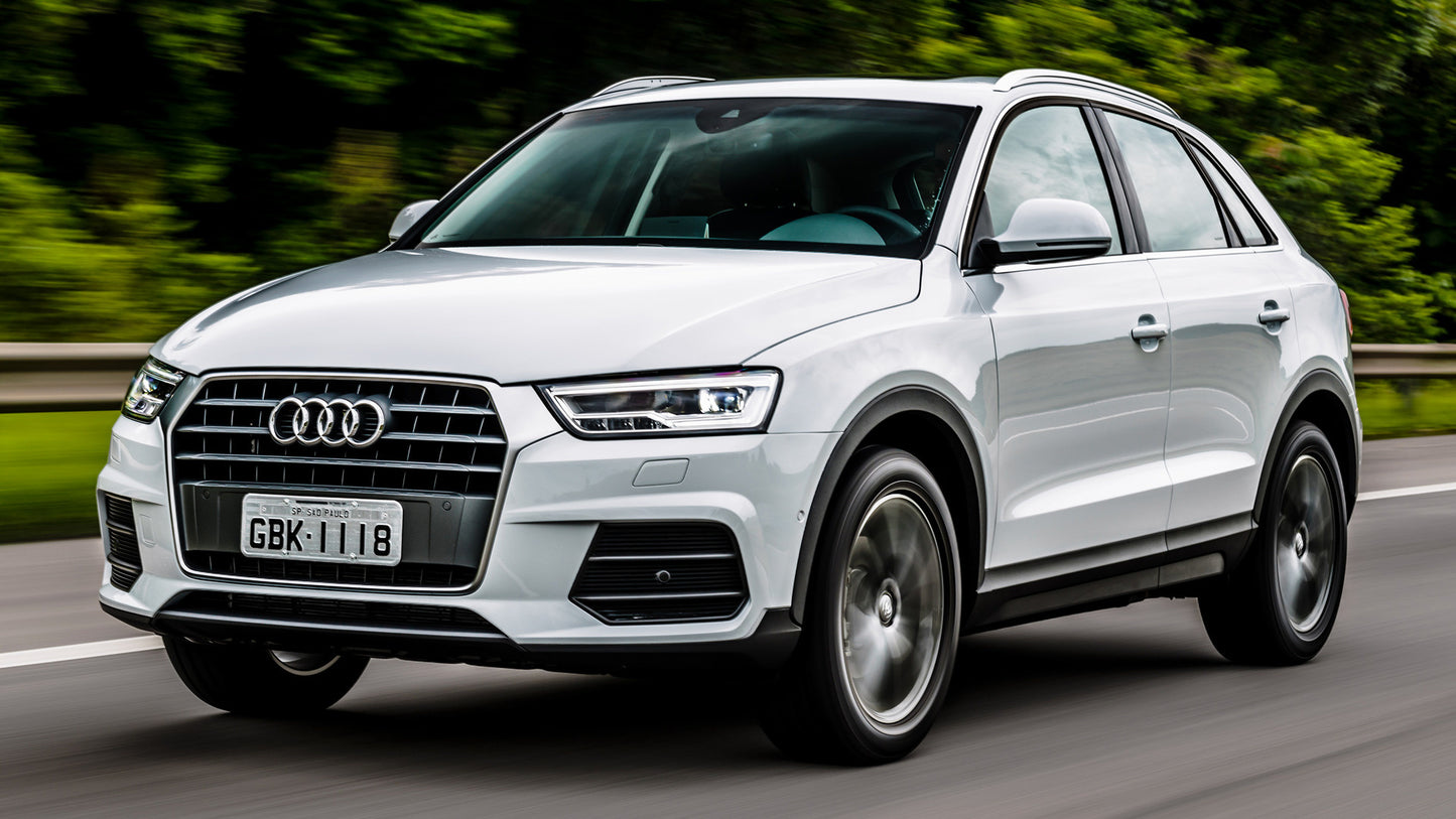 Audi Q3 Br Hd Art Keychain
