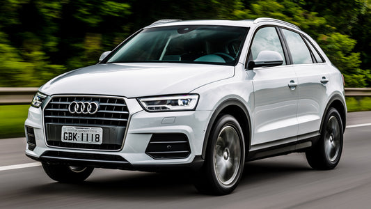Audi Q3 Br Hd Art Keychain