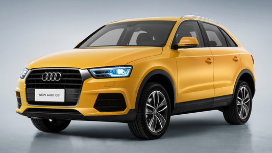 Audi Q3 Cn Hd Art Keychain