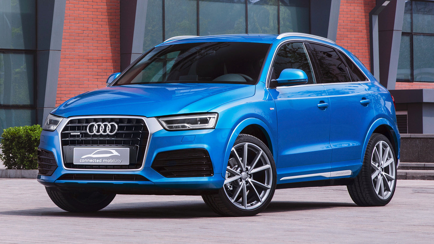 Audi Q3 Connected Mobility Concept Hd Art Keychain