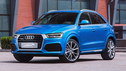Audi Q3 Connected Mobility Concept Hd Art Keychain