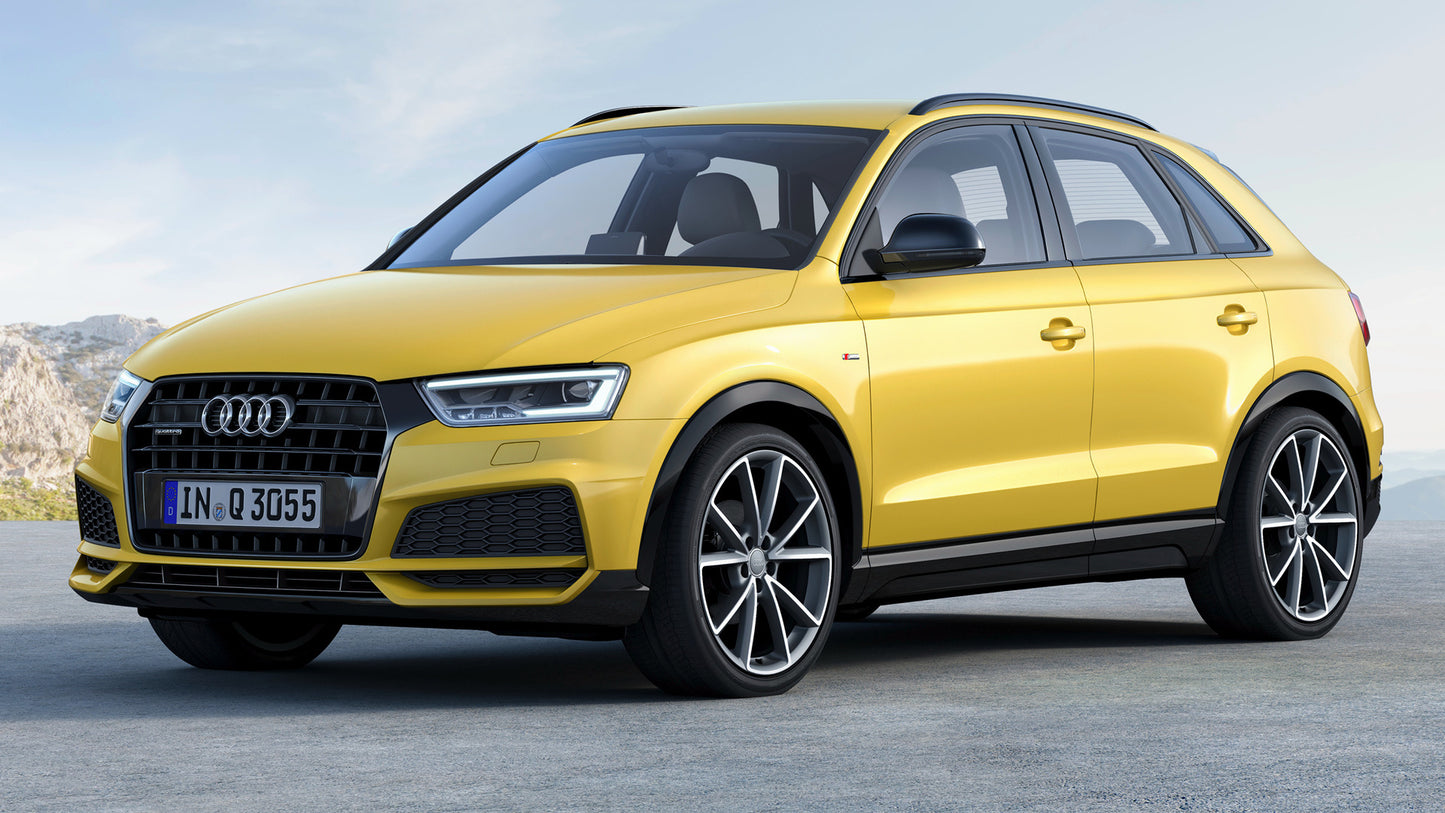 Audi Q3 S Line Competition Hd Art Keychain