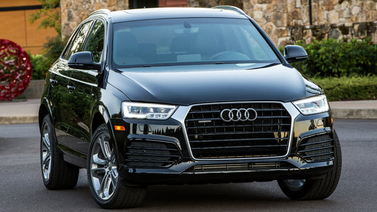 Audi Q3 S Line Us Hd Art Keychain