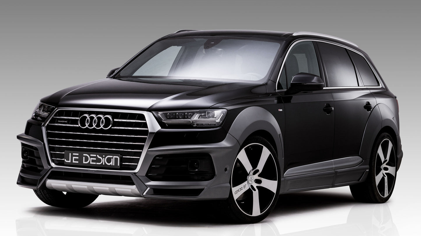 Audi Q7 By Je Design Hd Art Keychain