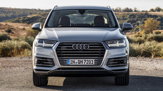 Audi Q7 E Tron Hd Art Keychain