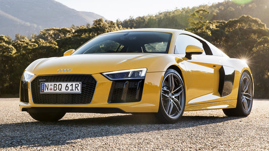 Audi R8 Coupe Au Hd Art Keychain