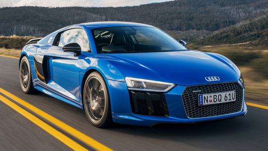 Audi R8 Coupe Plus Au Hd Art Keychain