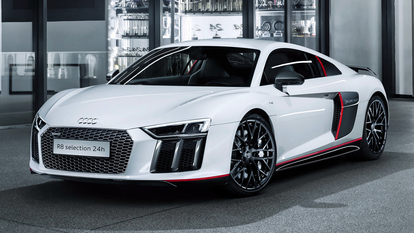 Audi R8 Coupe Plus Selection 24H Hd Art Keychain