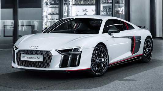 Audi R8 Coupe Plus Selection 24H Hd Art Keychain