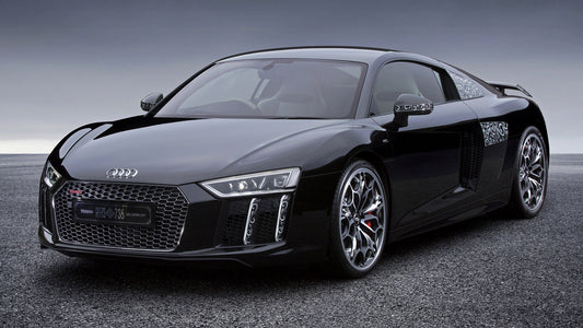 Audi R8 Coupe Plus Star Of Lucis Hd Art Keychain
